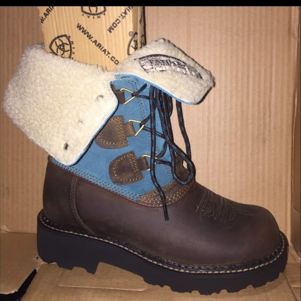 Western boots